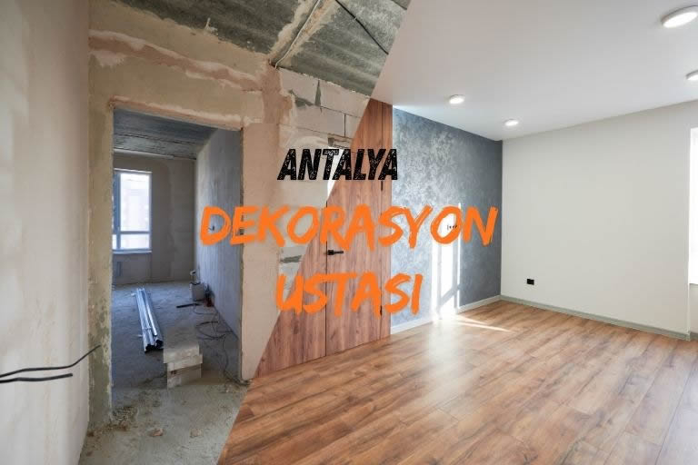 antalya dekorasyon