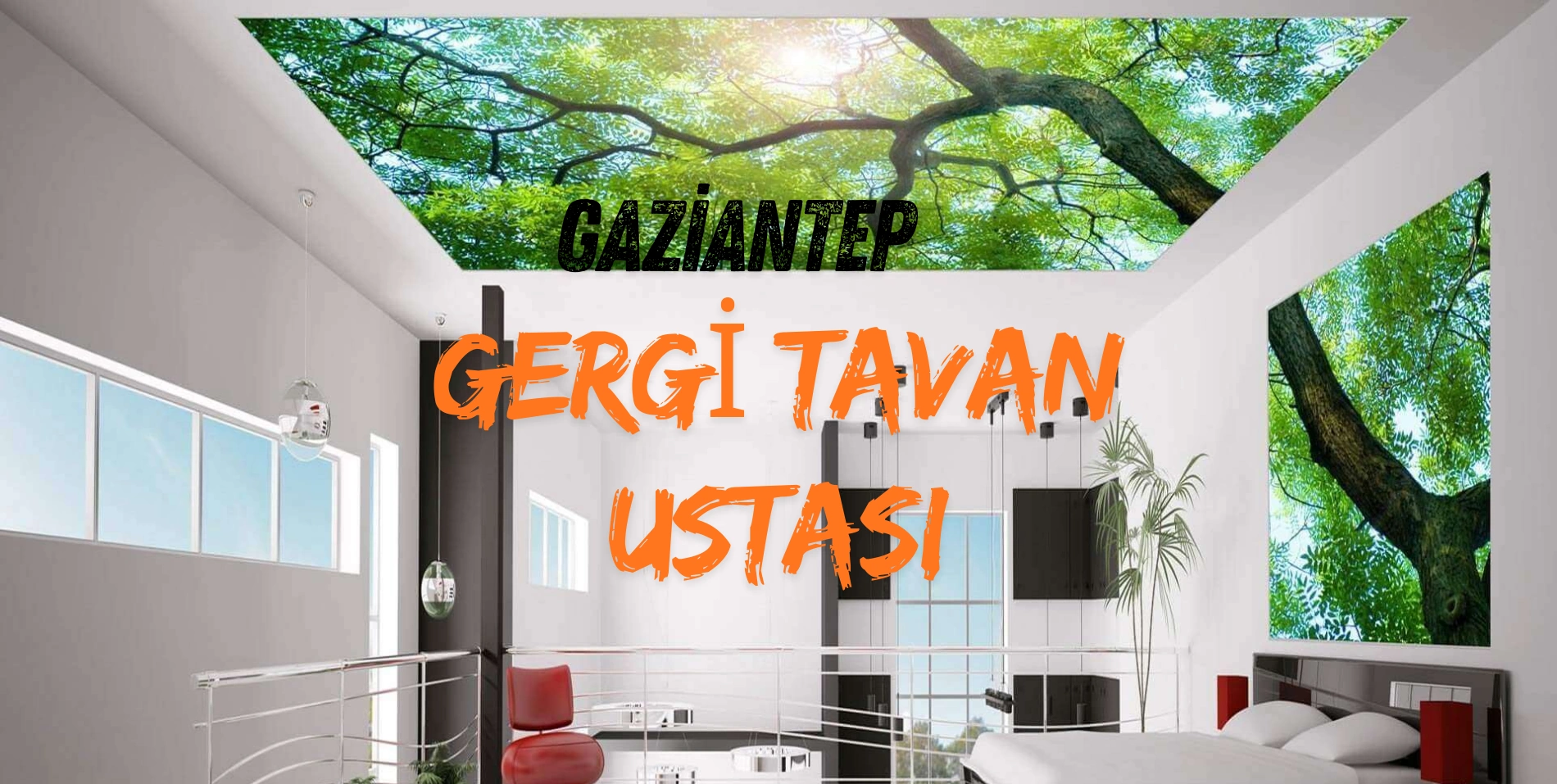 gaziantep gergi tavan ustası