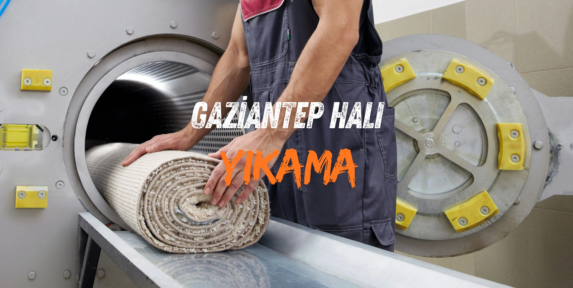 gaziantep halı yıkama fabrikaları