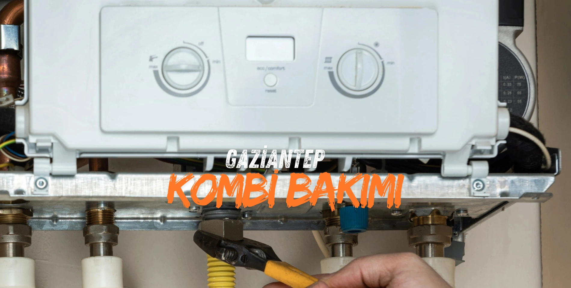 kombi servisi gaziantep