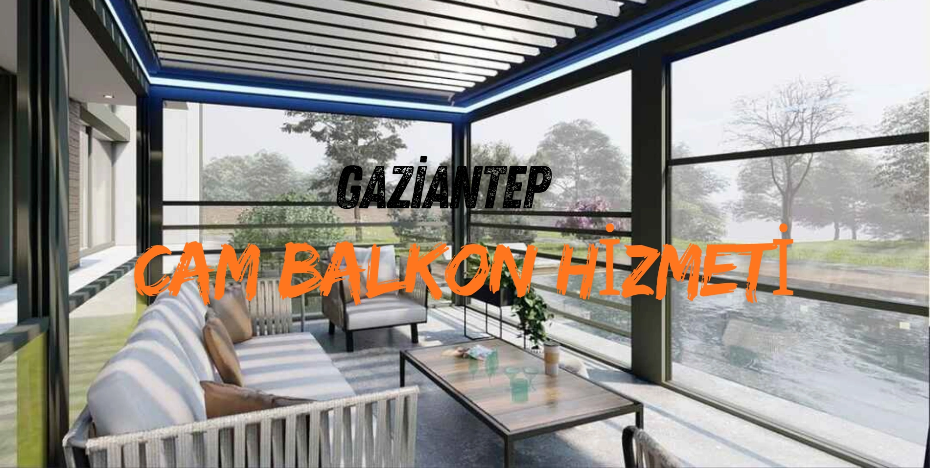 gaziantep cam balkon